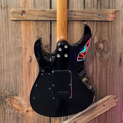 Suhr Modern Plus, Faded Trans Whale Blue Burst, Roasted Maple Neck image 4