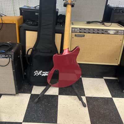 D'Angelico Premier Bedford SH 2021 - Oxblood image 10
