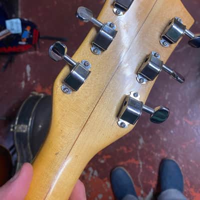 Gretsch Broadkaster Neck 1970s good condition vintage Baldwin Maple image 3