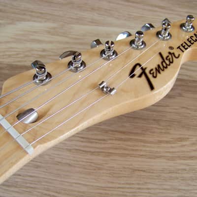 TPP Jonny Buckland / Coldplay "Viva La Vida" Fender 72' Thinline Telecaster Tribute - "Blacky" image 4