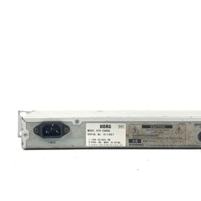 Korg DTR-2000 Rackmount Digital Tuner 2010s - Black TGHM image 8