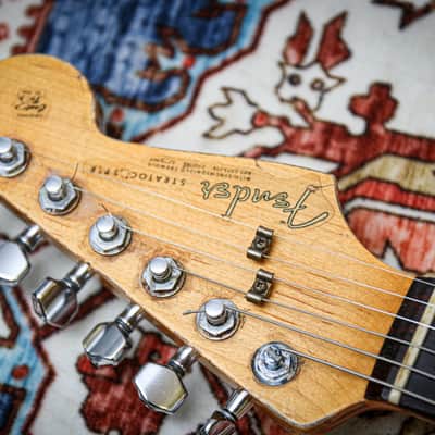 FENDER USA Custom Shop Rory Gallagher Tribute Stratocaster "3-Color Sunburst" (2023) image 14