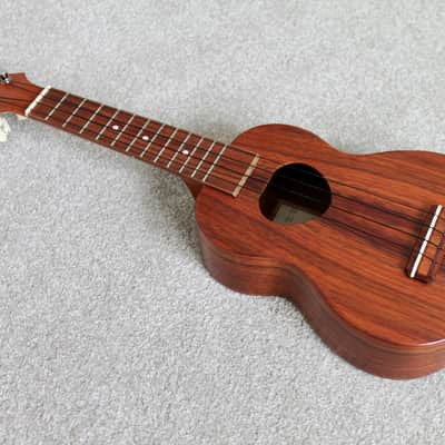 Apr. 2009 KoAloha Koa Soprano Ukulele KSM-00 W/ Square Hard Case Pristine Condition image 2