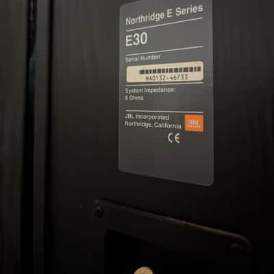 JBL E30 2003 - Black image 6