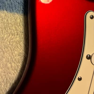 Fender American Vintage '62 Stratocaster 1990 - 2000 - Candy Apple Red image 2