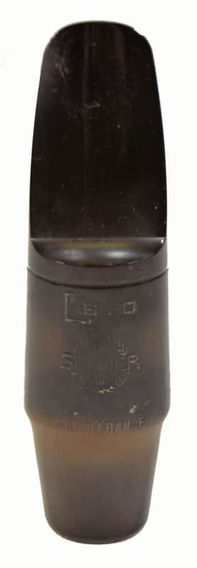 Selmer S-80 Vintage Alto Saxophone Mouthpiece w/ Cover - Used image 1