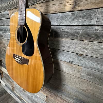 Yamaha FG-230 12-String Jumbo Dreadnought 1968 - 1972 - Natural image 5
