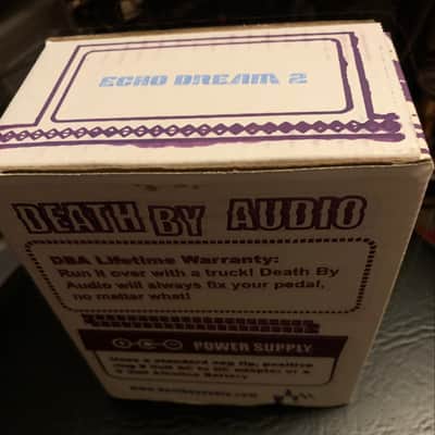 Death By Audio Echo Dream Delay 2 2010s - Purple image 5