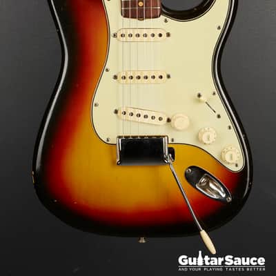 Fender Stratocaster Original Vintage 1964 - Sunburst (Cod.1834VG) image 2