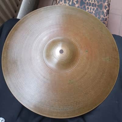 Zildjian 15" DOUBLE BOTTOM New Beat Hollow logo's 1410/1473gr image 6