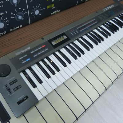 Roland Alpha Juno-2 + PG-300 Programmer + manuals, etc. image 3