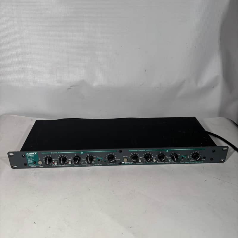 Ashly XR1001 2-Way Stereo, 3-w Mono Active Crossover image 1