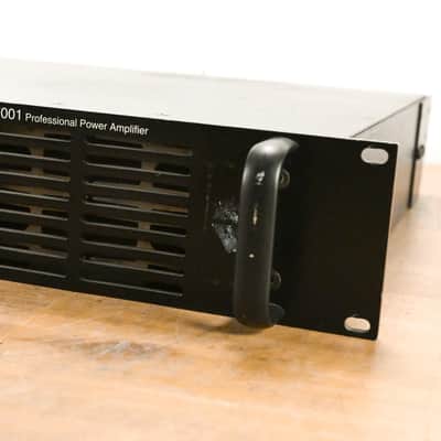 Crest Audio 7001 2-Channel Power Amplifier CG011TY image 2