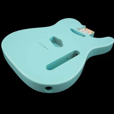 Tone Ninja Tele Body, Alder, Gloss poly Sonic Blue