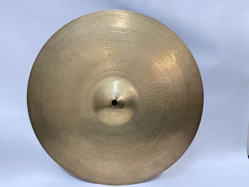 VINTAGE ZILDJIAN 1970s A Zildjian & Cie Constantinople Crash 16" / 970g image 1