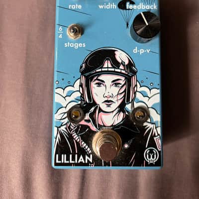 Walrus Audio Lillian Multi-Stage Analog Phaser 2018 - Present - Blue image 1