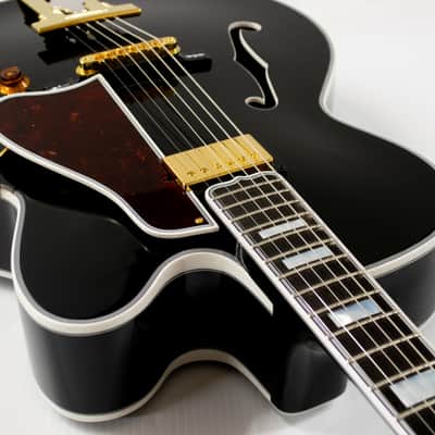 Gibson Custom Wes Montgomery L-5 - Ebony image 6