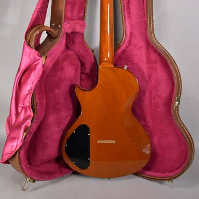 1995 Gibson Nighthawk Custom CST-3 Transparent Amber w/OHSC image 3