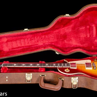 Gibson Les Paul Standard 50s Figured Top Heritage Cherry Sunburst (091) image 8