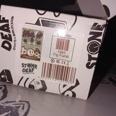 Stone Deaf FX Fig Fumb V2 Grey w/ Box image 5
