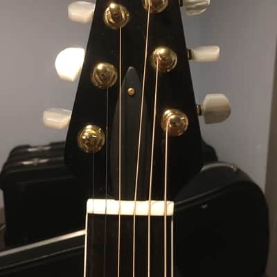 Ovation Custom Elite C1778-5L LX Custom Shop Left Handed 2017 Black USA image 5