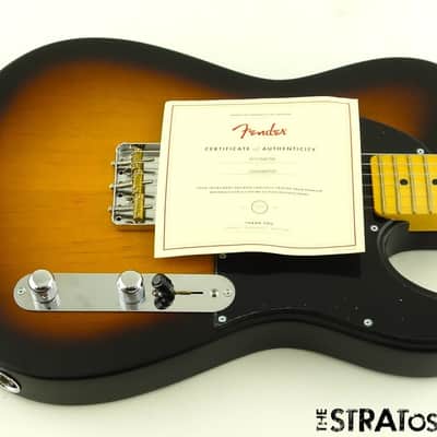 *CUSTOM BUILD FENDER TELE (PERFORMER TIMBER BODY & PRO II NECK) COMPLETE image 4