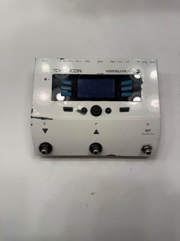 TC Helicon VoiceLive Play GTX | Reverb