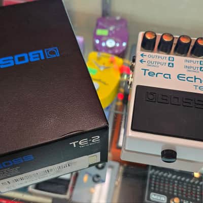 Boss TE-2 2020's - White image 2