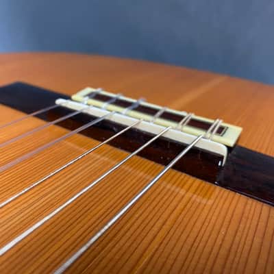 T. Matsuoka M-40 Rare MIJ Concert Guitar 1980’s image 9