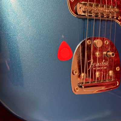 Fender '60s Jaguar Lacquer with Pau Ferro Fretboard 2018 - Lake Placid Blue image 7
