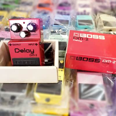 Complete Boss Compact Pedal Collection w/Original Boxes | +Extras image 22
