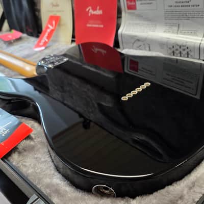 Fender American Professional II Telecaster BRAND NEW 75TH ANNIVERSARY 2021 Tuxedo Black USA Tele Case Queen Time Capsule Electric Guitar image 13