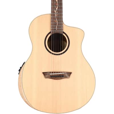 Washburn Bella Tono Suprema Acoustic-Electric Guitar image 5