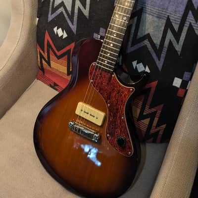 PRS SE One 2007 - 2009 - Tobacco Sunburst image 6