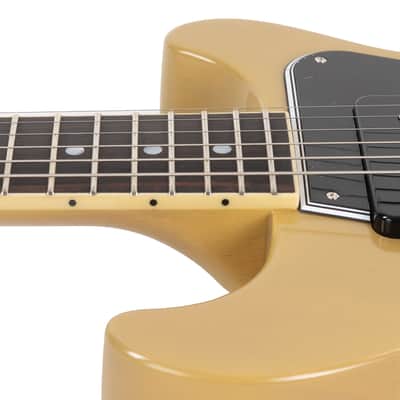 Epiphone Inspired by Gibson Custom 1960 Les Paul Special Double Cut Reissue - TV Yellow image 9