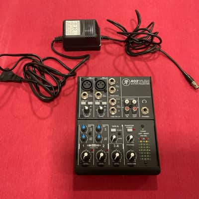 Mackie 402VLZ4 4-Channel Mic / Line Mixer image 3