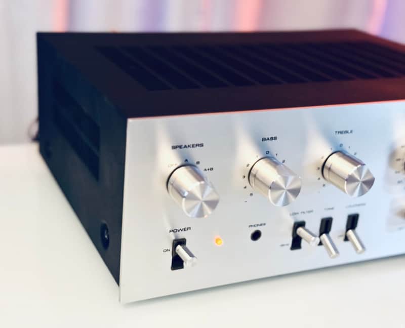 🚨🚨🚨Vintage Pioneer SA-6800 II Stereo Amplifier - Serviced +