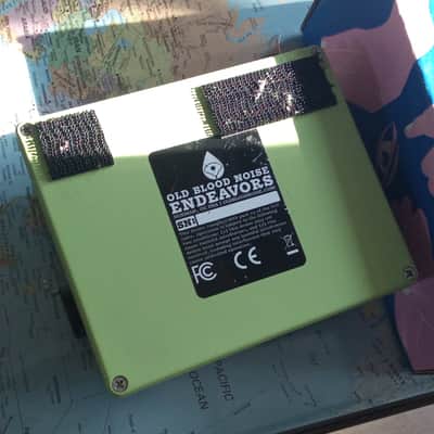 Old Blood Noise Endeavors MAW XLR vocal multi-effect voco-loco style image 2
