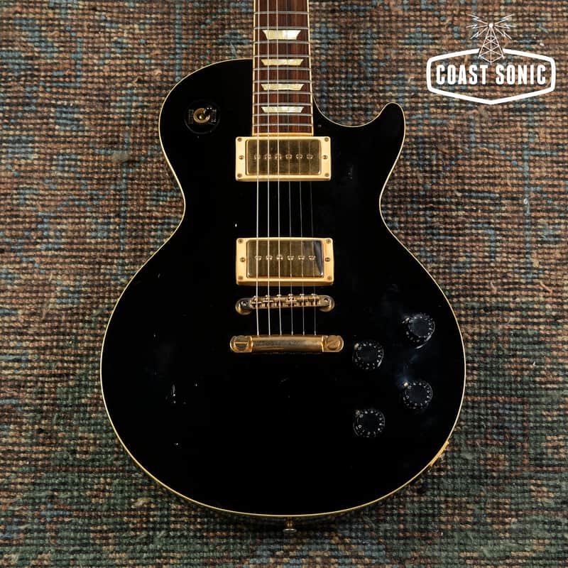 1990s Tokai Love Rock Model made in Japan, customized Seymour Duncan P90, Gotoh gold hard ware image 1