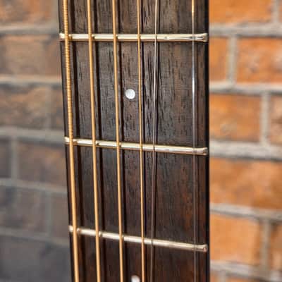 Alvarez RD8 Dreadnought Acoustic Natural w/ Matching Alvarez HSC image 5