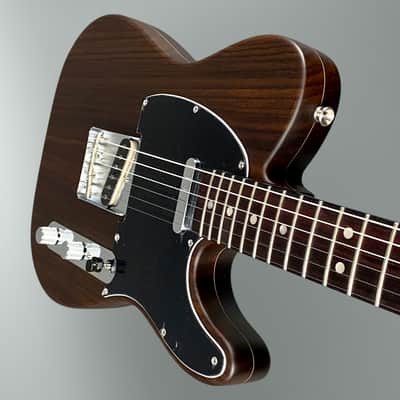 Fender George Harrison Rosewood Telecaster 2022 - Natural image 5