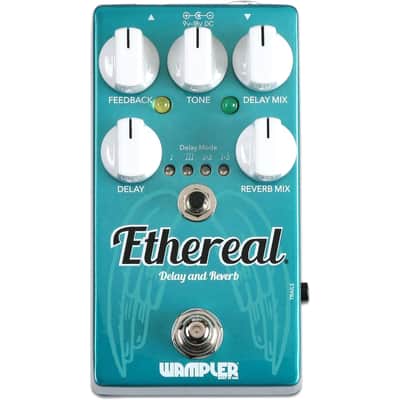 Immagine Wampler Pedals Ethereal Delay and Reverb Pedal - 1