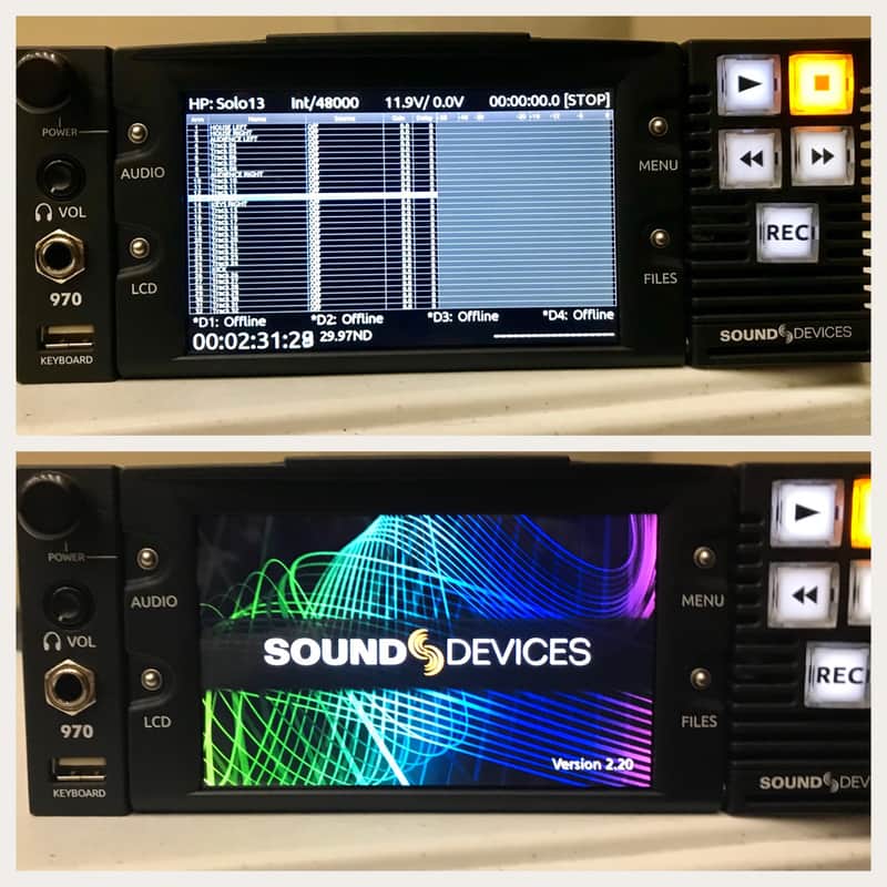 Sound Devices 970 Black image 1