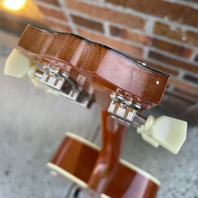 Gibson J-30 1989 - 2000 - Antique Natural new comb lock installed on case image 13