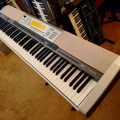 MUST SEE!!! CASIO PRIVIA PX-575R DIGITAL PIANO WITH 88 WEIGHTED KEYS GREAT FOR STUDENTS! image 4