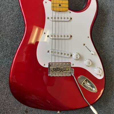 Fernandes LE-1 Early 90s - MIJ Candy Apple Red image 2