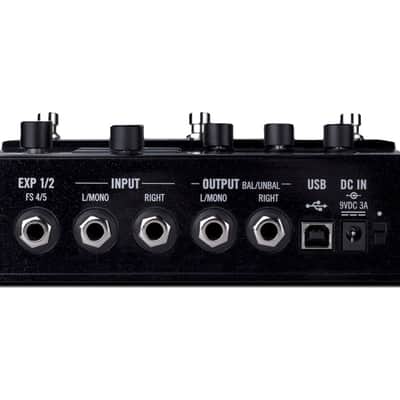 Line 6 HX Stomp Compact Multi-Effects Unit featuring Helix Effects - Open Box image 5