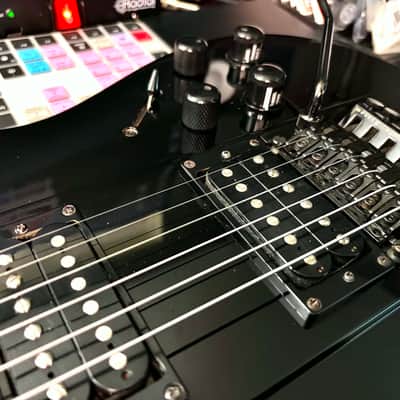 Line 6 JTV-89 F James Tyler Variax Modeling Electric Guitar 2010s - Black image 11