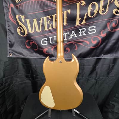 Epiphone SG Muse 2020 - Present - Smoked Almond Metallic *Structural Repair* image 3