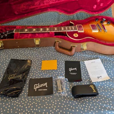 Gibson Les Paul Standard '50s 2019 | MOD | Heritage Cherry Sunburst image 12